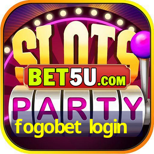 fogobet login